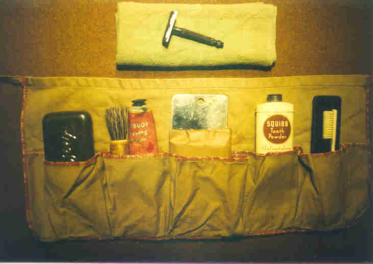 K&ouml;rperpflegeset, 40er Jahre