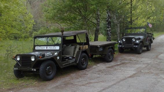 Milit&auml;rfahrzeugforums  Treffen 2010