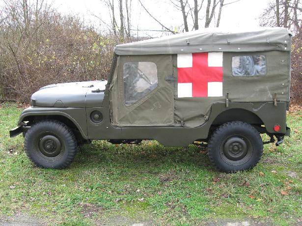 Jeep M170 Bauj.62