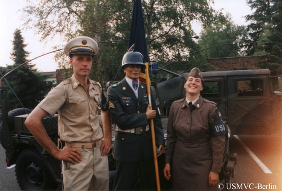 Frank & Susanne Heyn - USMVC Berlin