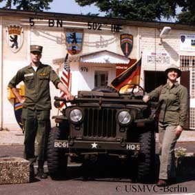 Frank & Susanne Heyn, ehem. McNair-Barracks - Mai 2001
