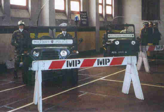 Ausstellung: Tag der offenen T&uuml;r - Polizeikaserne, 1999