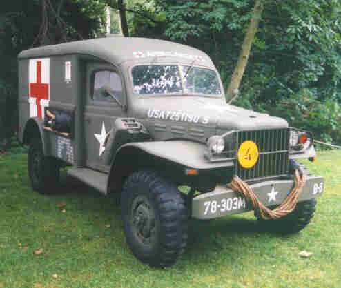 Dodge Ambulance, WC54, 1942