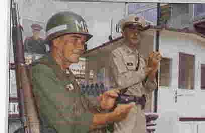 Manfred and Frank Heyn (USMVC Berlin) in front of their M151 A1
